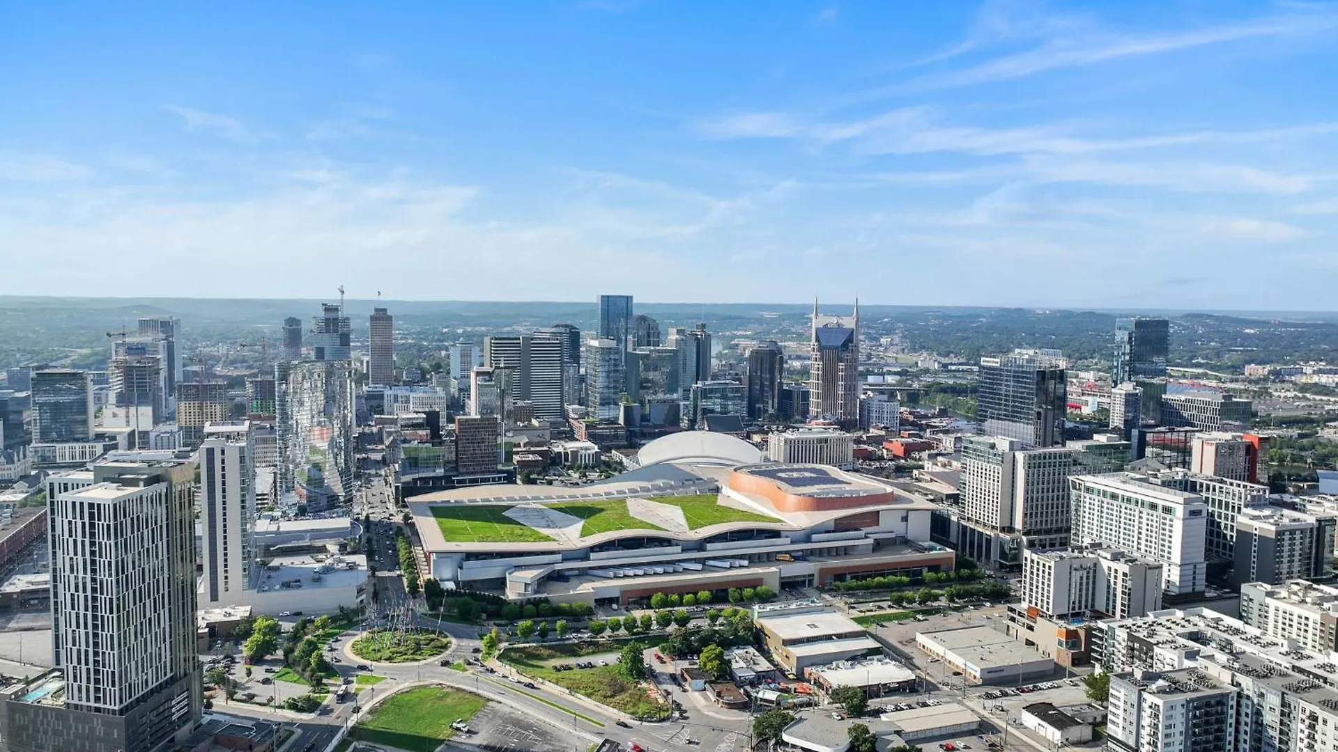 Feriehus Laylas Nashville Retreat With Pool Walk To Broadway USA