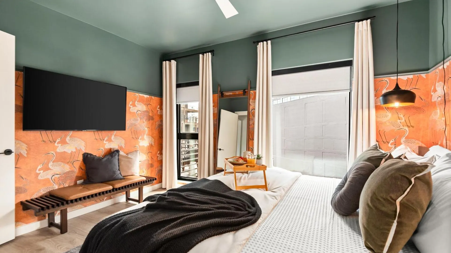 Feriehus Laylas Nashville Retreat With Pool Walk To Broadway USA